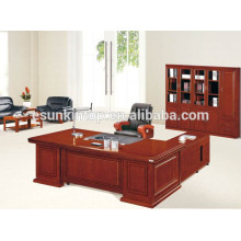 Mesa de escritório de luxo mesa executiva executiva